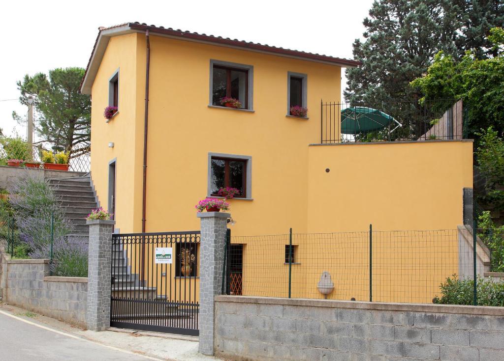 B&B La Casetta Dei Nonni Orvieto Zimmer foto